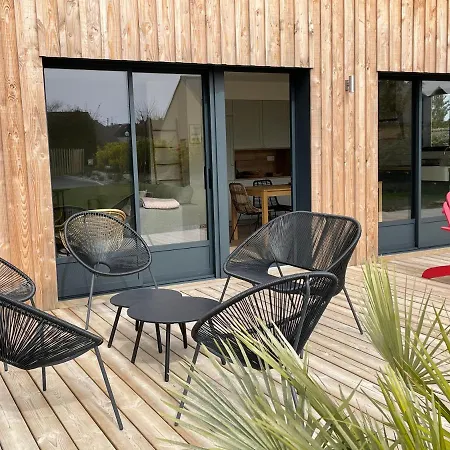 Gite La Grange 4 Etoiles, Cosy & Chic Pres Vitre, Rennes, Mont St Michel * Val-d'Ize