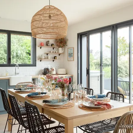 Gite La Grange 4 Etoiles, Cosy & Chic Pres Vitre, Rennes, Mont St Michel *