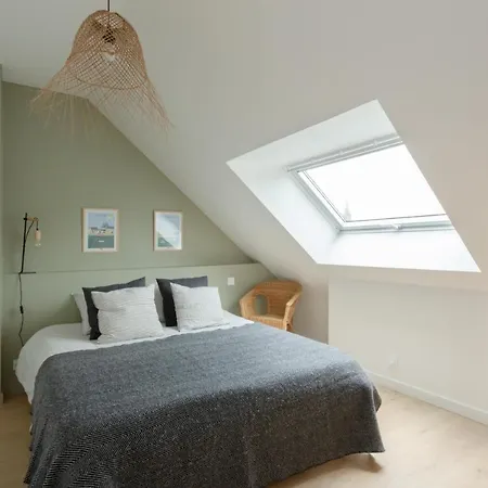 Gite La Grange 4 Etoiles, Cosy & Chic Pres Vitre, Rennes, Mont St Michel Holiday home Val-d'Ize