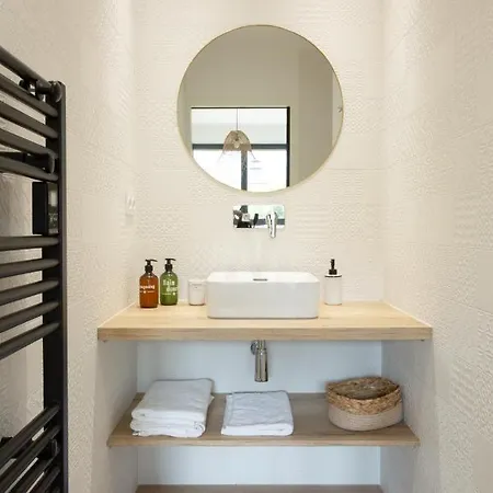 Gite La Grange 4 Etoiles, Cosy & Chic Pres Vitre, Rennes, Mont St Michel Holiday home Val-d'Ize
