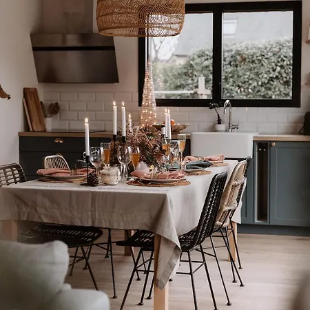 Gite La Grange 4 Etoiles, Cosy & Chic Pres Vitre, Rennes, Mont St Michel Val-d'Ize