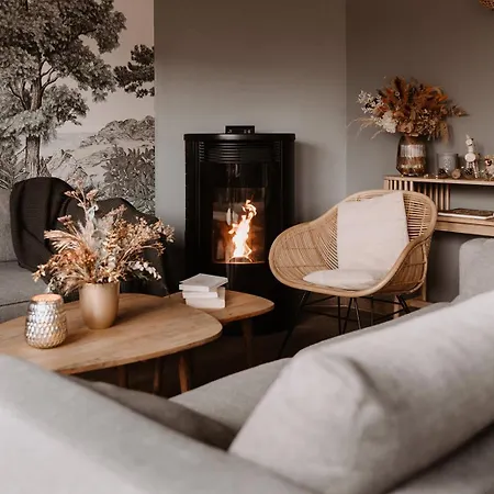 Gite La Grange 4 Etoiles, Cosy & Chic Pres Vitre, Rennes, Mont St Michel