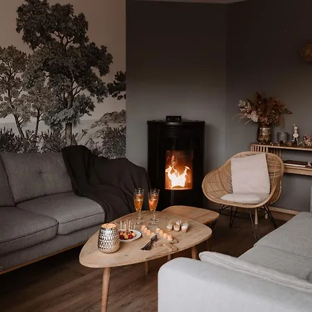 Gite La Grange 4 Etoiles, Cosy & Chic Pres Vitre, Rennes, Mont St Michel Holiday home Val-d'Ize