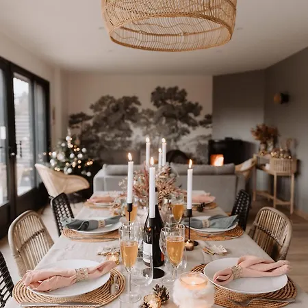 Gite La Grange 4 Etoiles, Cosy & Chic Pres Vitre, Rennes, Mont St Michel *