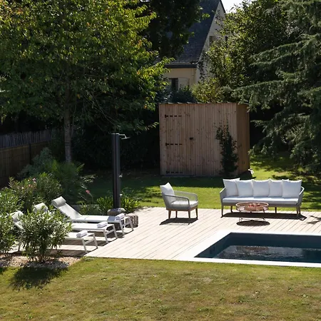 Gite La Grange 4 Etoiles, Cosy & Chic Pres Vitre, Rennes, Mont St Michel Holiday home Val-d'Ize