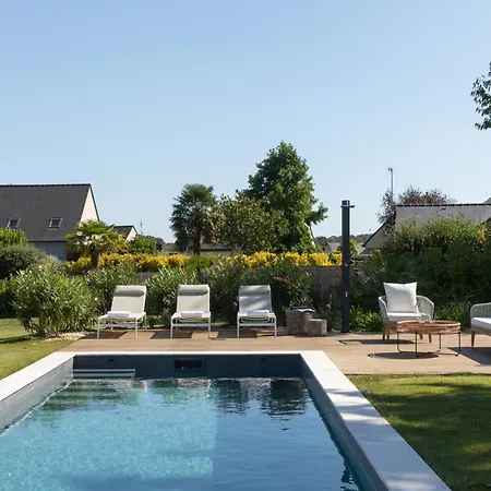 Holiday home Gite La Grange 4 Etoiles, Cosy & Chic Pres Vitre, Rennes, Mont St Michel *