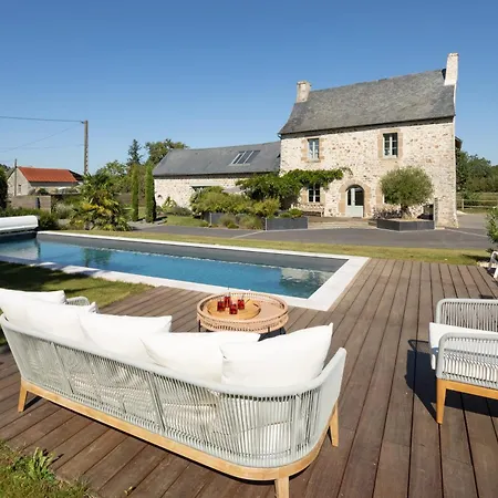 Gite La Grange 4 Etoiles, Cosy & Chic Pres Vitre, Rennes, Mont St Michel * Val-d'Ize